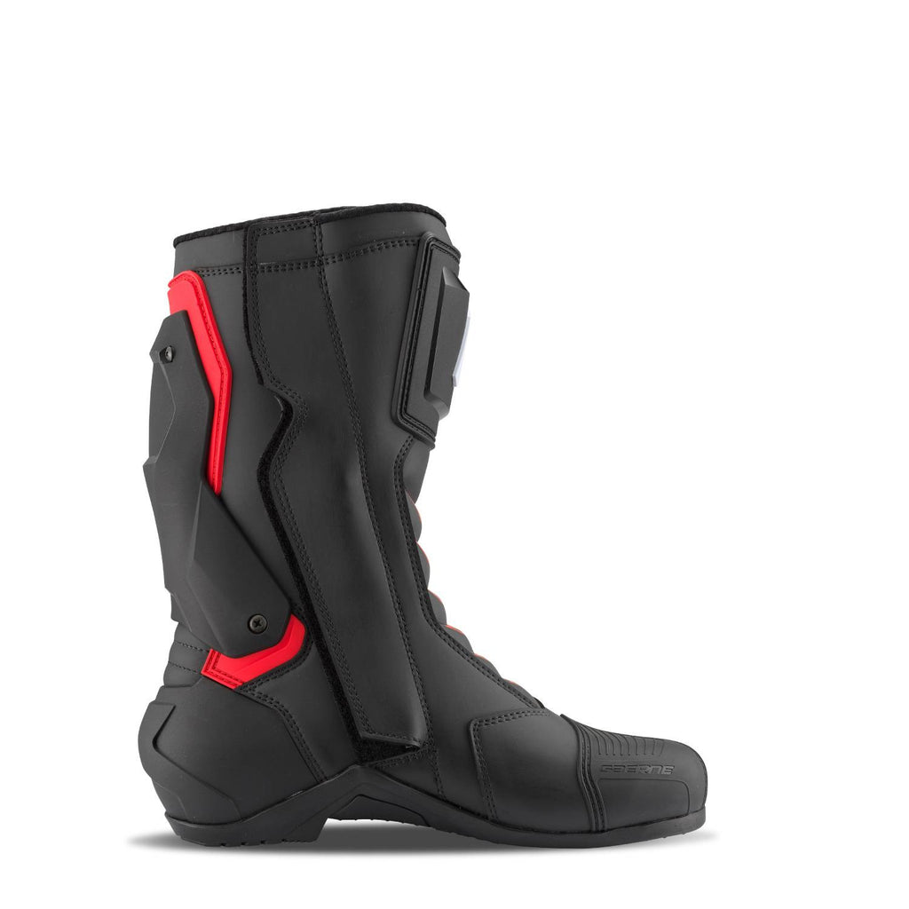 Buty motocyklowe, sportowe GAERNE GR-X czarno/ czerwone