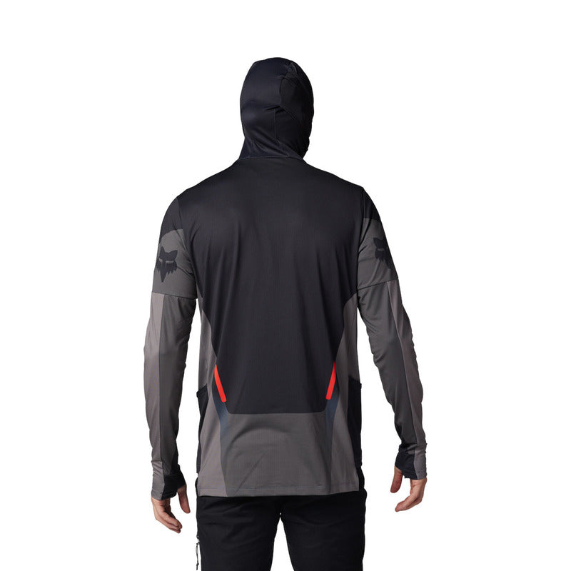 BLUZA MOTOCYKLOWA FOX RANGER DRIVE BLACK