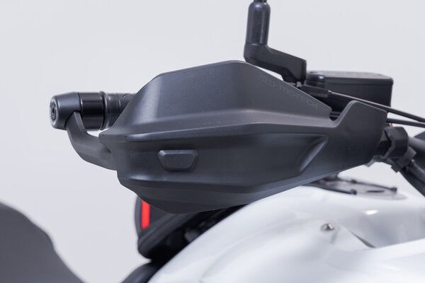 OSŁONA DŁONI SW-MOTECH ZESTAW ADVENTURE KIT HONDA CB500X (18-) NX500 (23-) BLACK