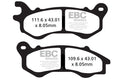 EBC Brakes Klocki hamulcowe EBC SFA603HH skuterowe (kpl. na 1 tarcze)