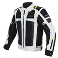 Kurtka motocyklowa BUSE Livorno jasnoszara