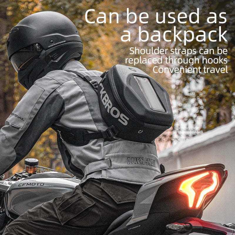 Torba na zbiornik motocyklowy, plecak ROCKBROS 7L - uniwersalna i funkcjonalna 30120040001