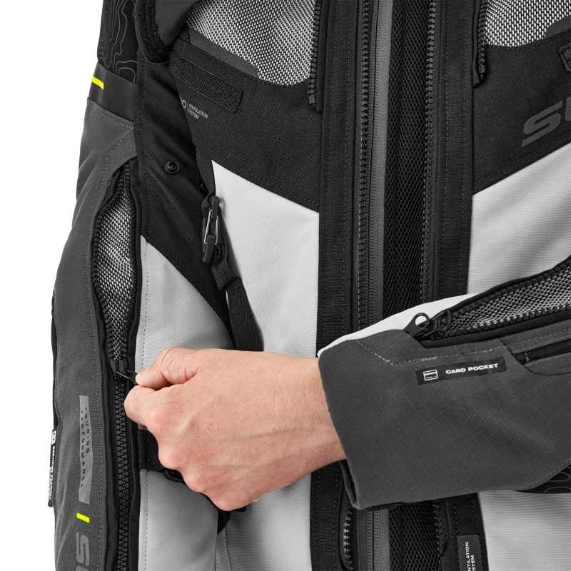 SHIMA TRACKER LADY JKT GREY