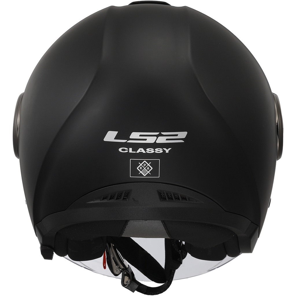 KASK LS2 OF620 CLASSY MATT BLACK-06