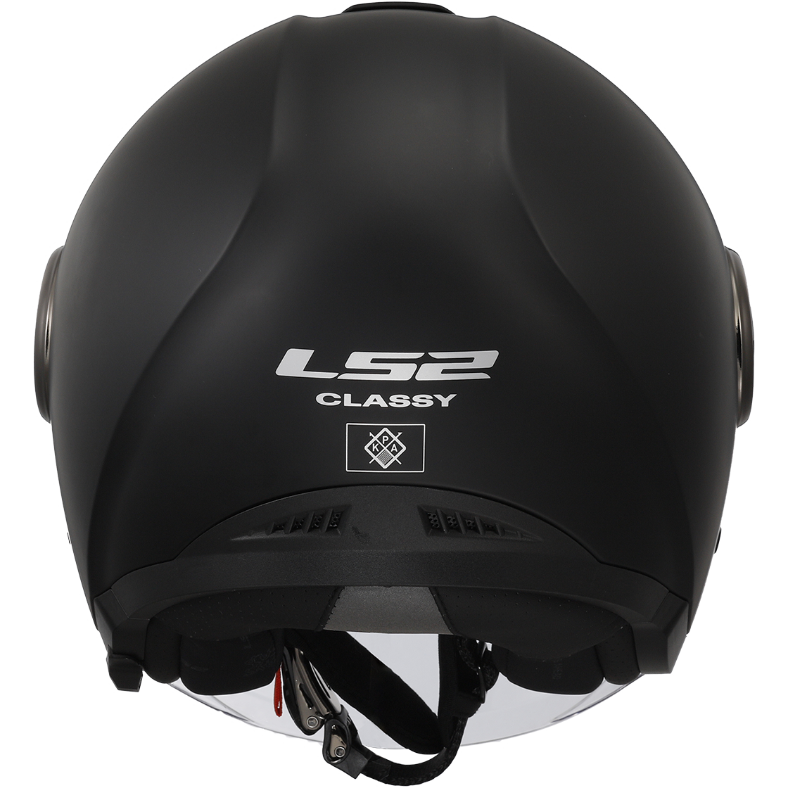 KASK LS2 OF620 CLASSY MATT BLACK-06