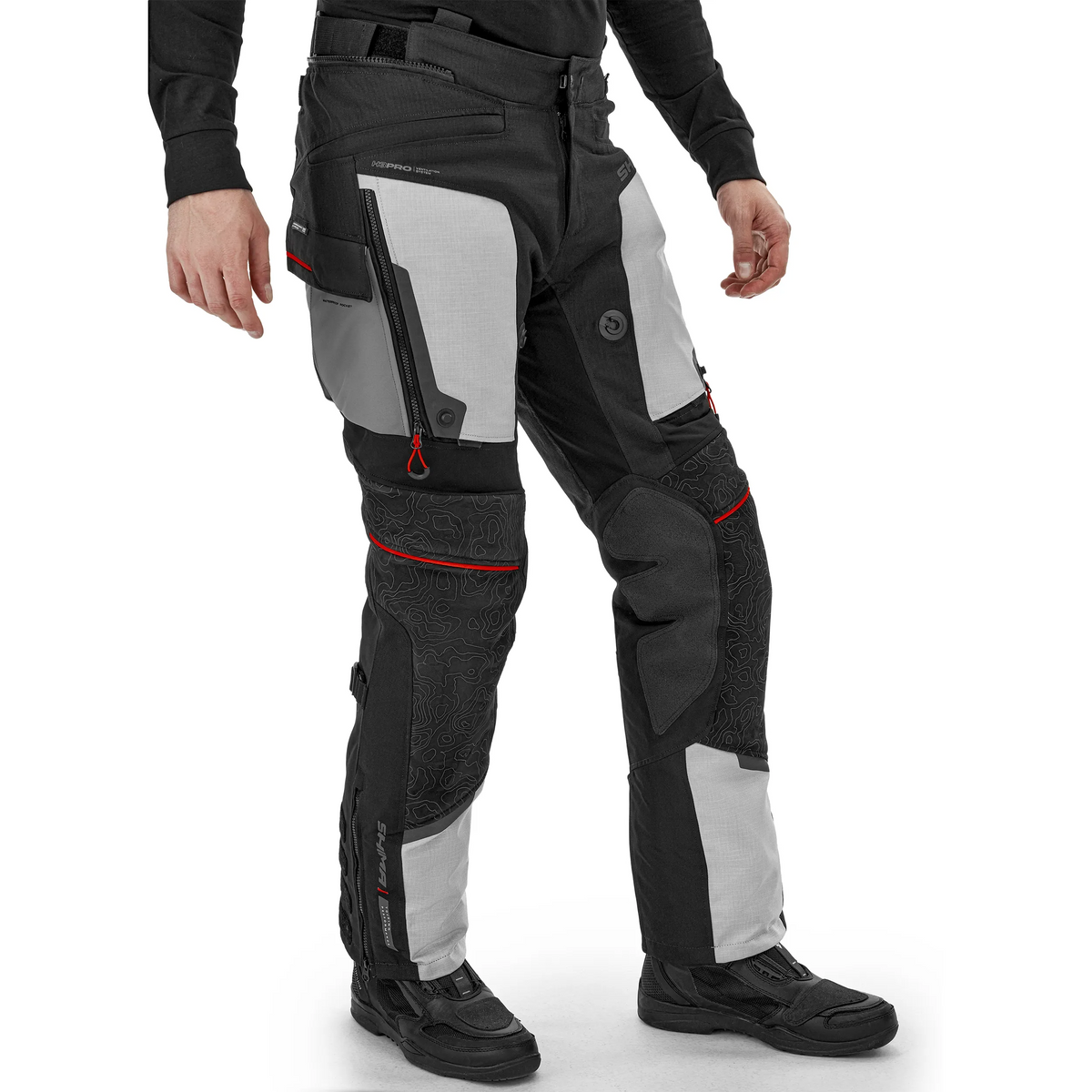 SHIMA TRACKER MEN PNT LIGHT GREY