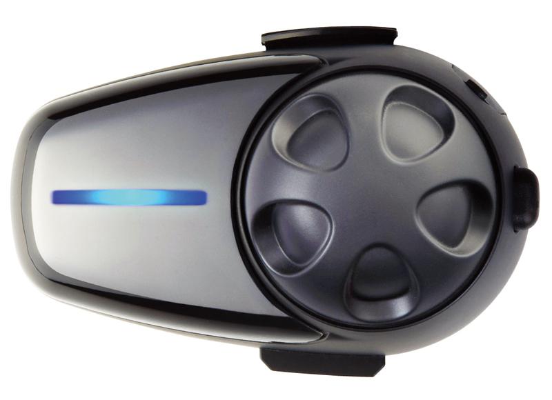 SENA INTERKOM MOTOCYKLOWY SMH10 BLUETOOTH 3.0 DO 900M Z MIKROFONEM NA PAŁĄKU ( 1 ZESTAW ) (EL) - OFERTA SPECJALNA
