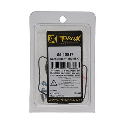 ProX Racing Parts ProX Zestaw Naprawczy Gaźnika KTM125SX '98-08
