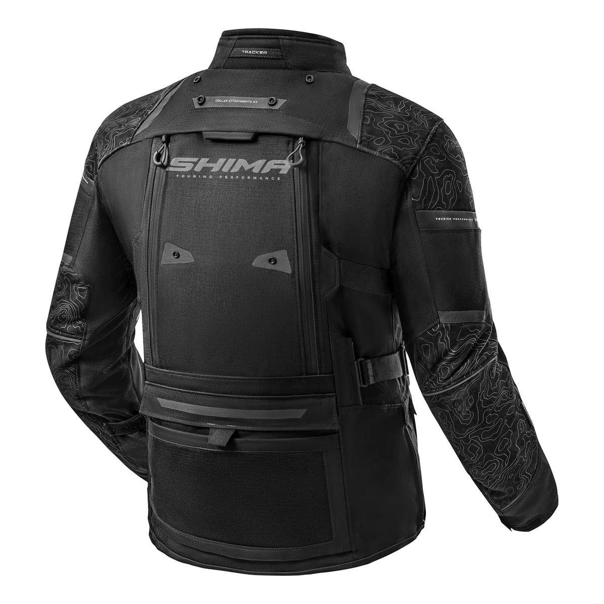SHIMA TRACKER MEN JKT BLK