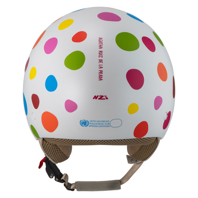 KASK MOTOCYKLOWY NZI PASARELA LUNAR MULTICOLOR MATT XS
