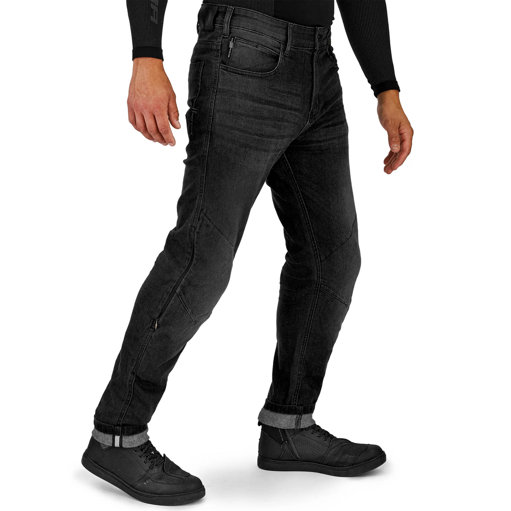 SHIMA RIDER MEN PNT BLK
