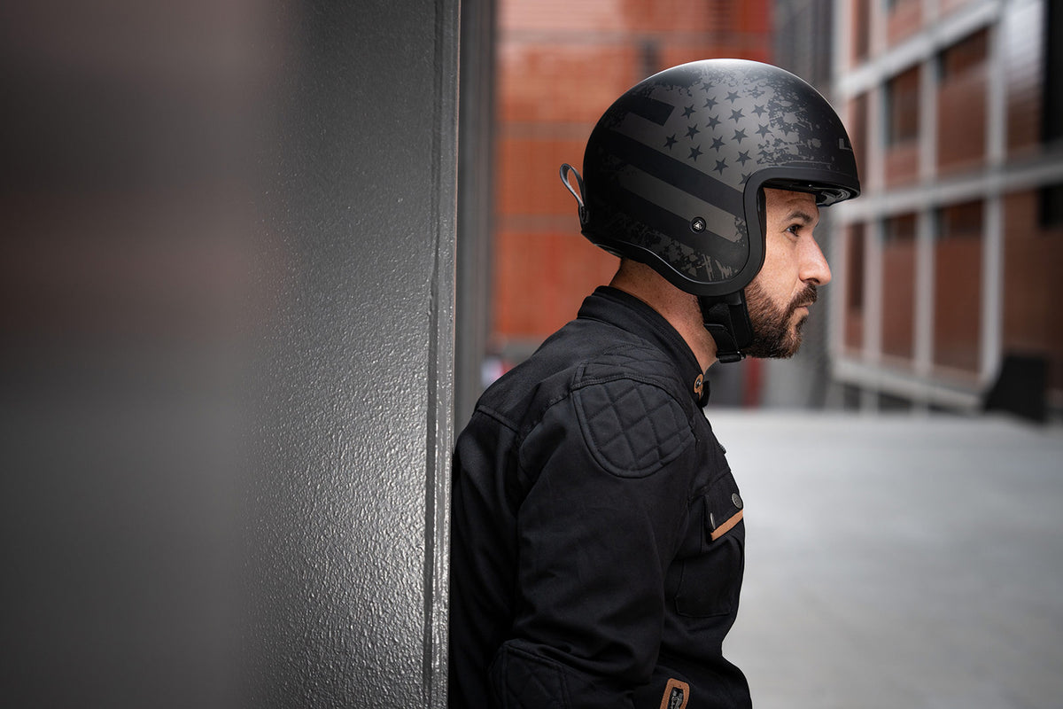 KASK LS2 OF599 SPITFIRE MATT BLACK