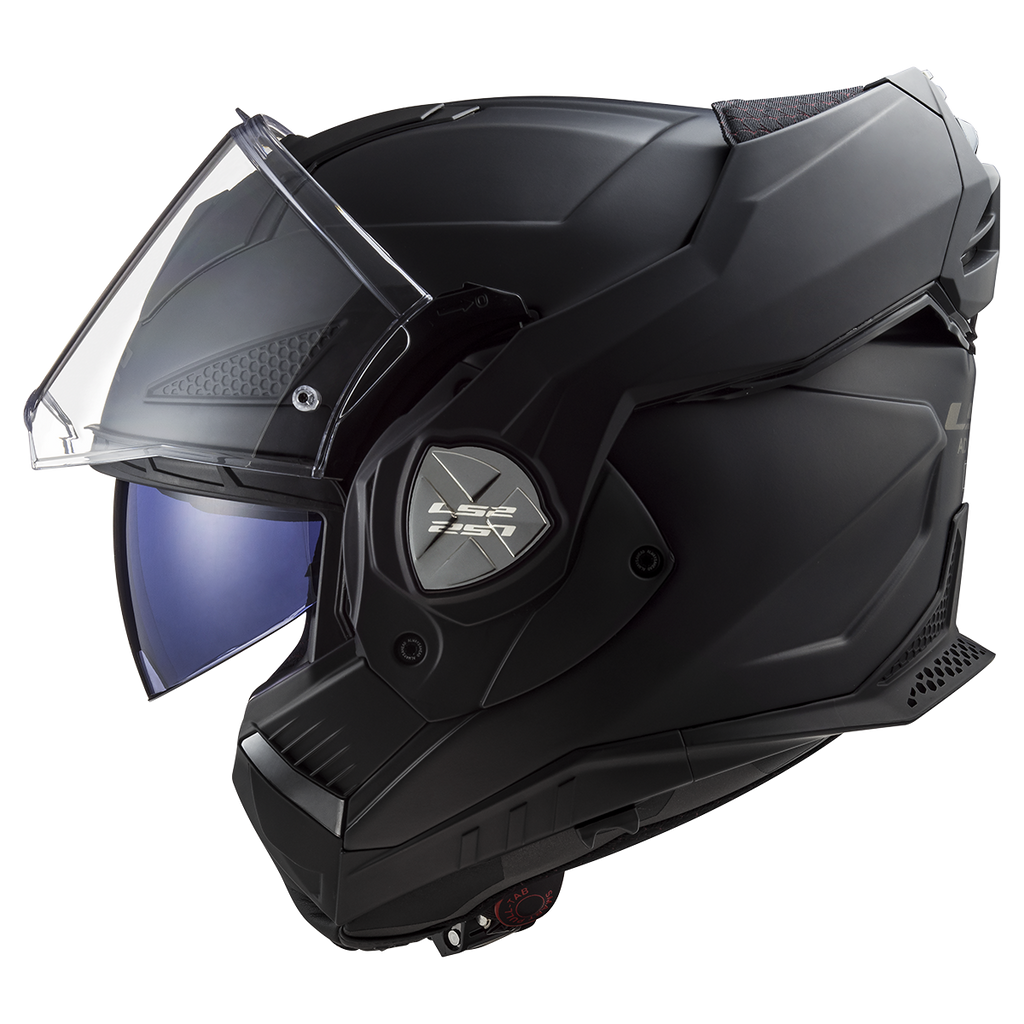 KASK LS2 FF901 ADVANT X SOLID MATT BLACK-06