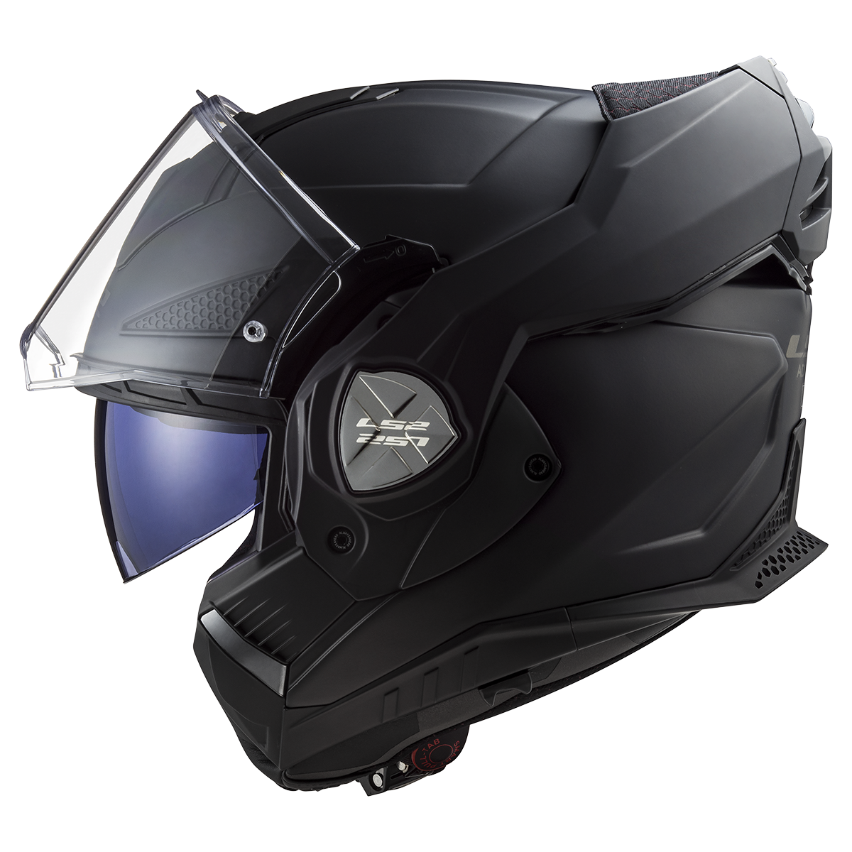 KASK LS2 FF901 ADVANT X SOLID MATT BLACK-06
