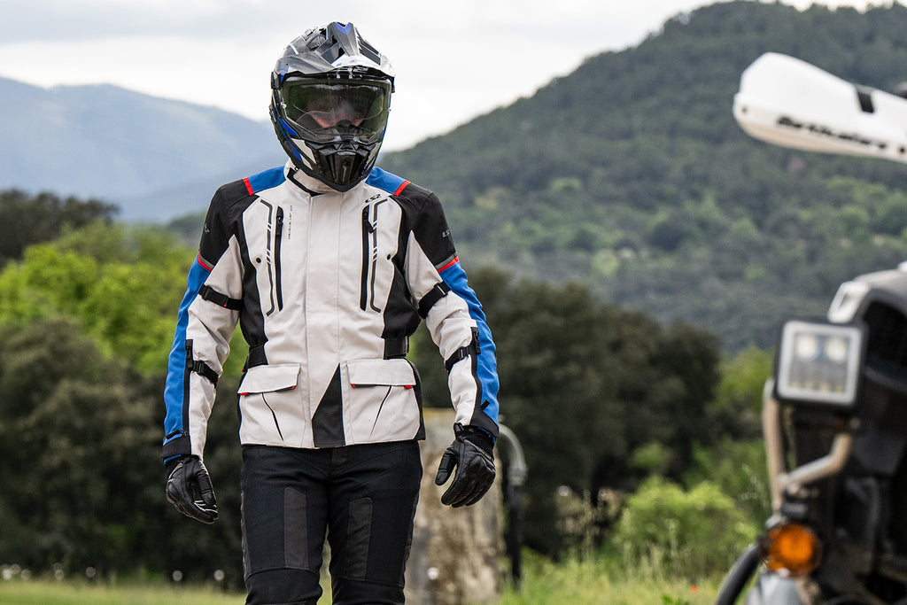 KURTKA LS2 NARVIK MAN GREY BLACK H-V YELLOW