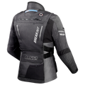 KURTKA LS2 BREAKOUT LADY BLACK SMOKE