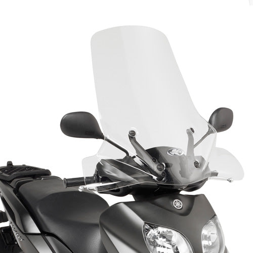 KAPPA SZYBA YAMAHA Xenter 125-150 (12-21), MBK Oceo 125-150 (12-14) 65 X 70 CM PRZEZROCZYSTA