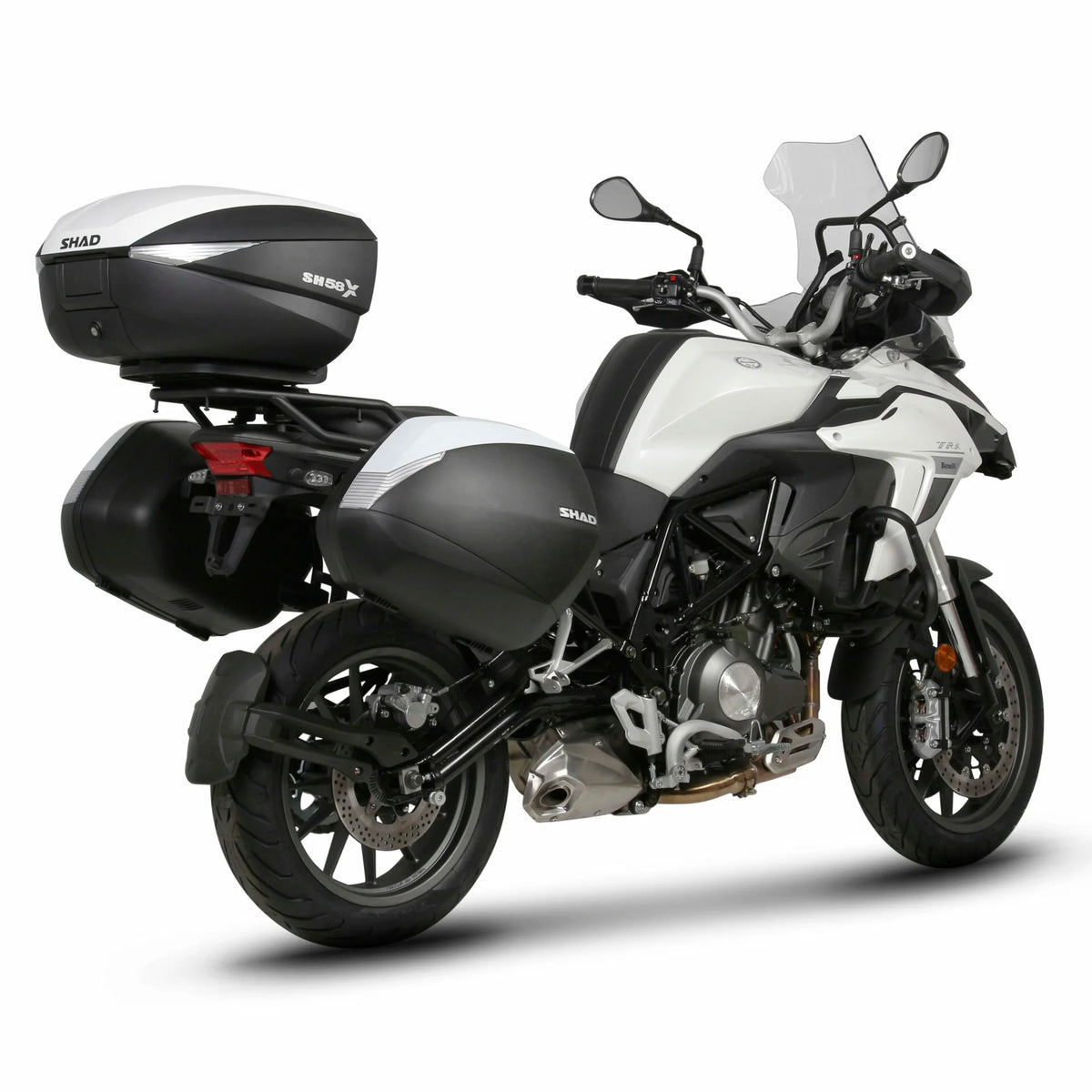 STELAŻ KUFRA TYŁ SHAD DO BENELLI TRK 502X