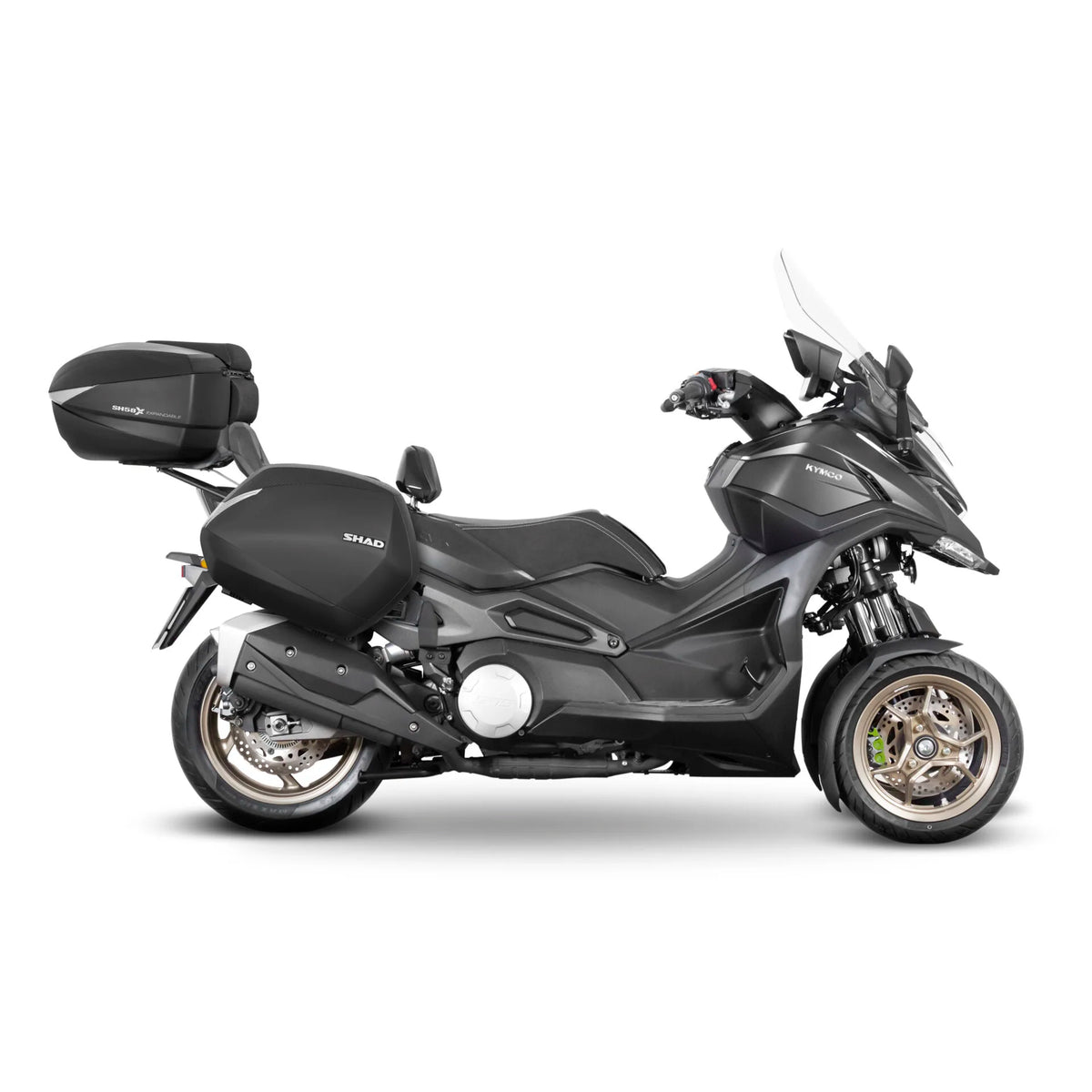 STELAŻ KUFRA BOCZNEGO 3P SHAD DO KYMCO CV3 550/575