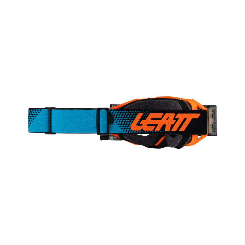 GOGLE LEATT VELOCITY 6.5 ROLL-OFF 83 VLT ORANGE CLEAR OS