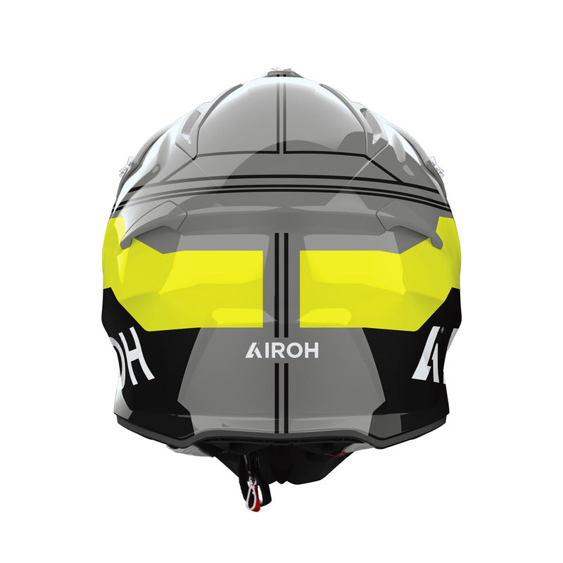 KASK MOTOCYKLOWY AIROH AVIATOR ACE 2 FURY YELLOW GLOSS