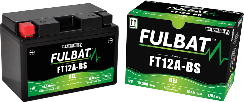 Akumulator FULBAT FUL GEL - FT12A-BS / YT12A-BS (Żelowy, bezobsługowy)