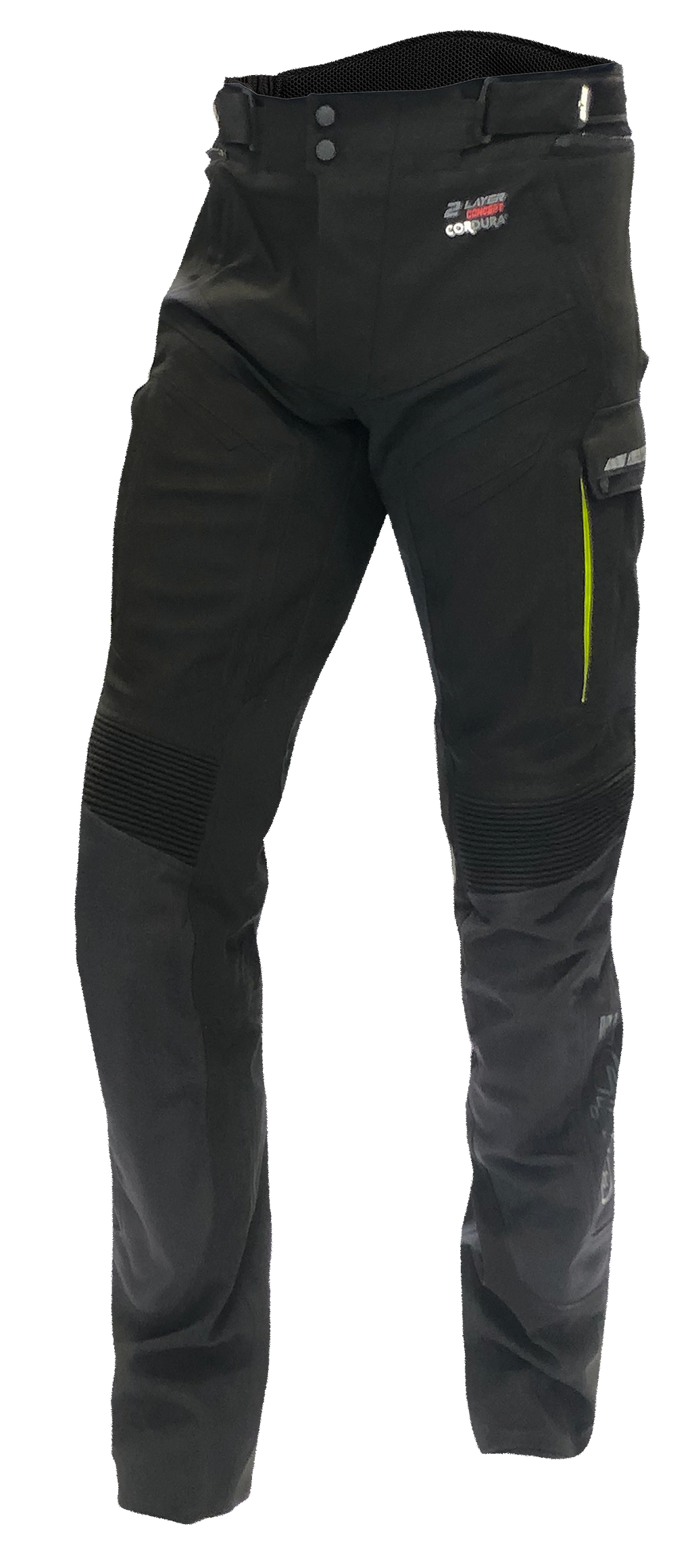 Spodnie motocyklowe BUSE Storm czarne