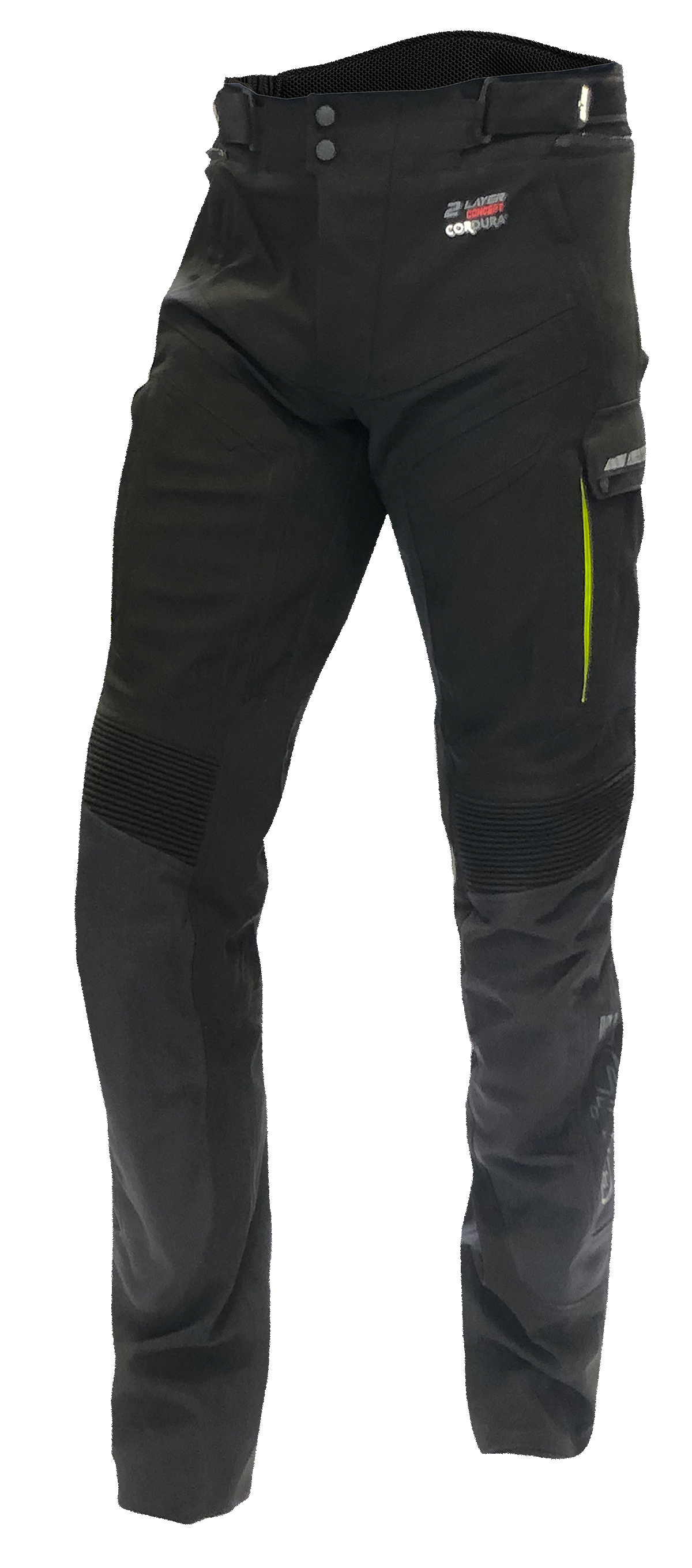Spodnie motocyklowe BUSE Storm czarne