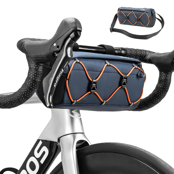 Sakwa, torba rowerowa na kierownicę ROCKBROS 30110054002 – zdjęcie 5