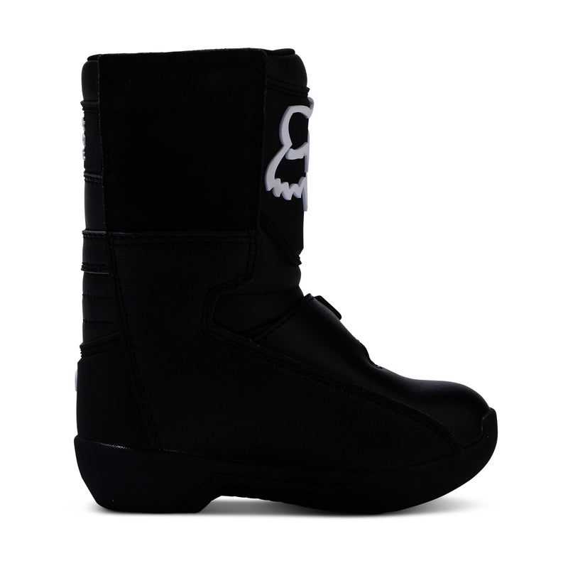 BUTY MOTOCYKLOWE JUNIOR KIDS FOX COMP BLACK