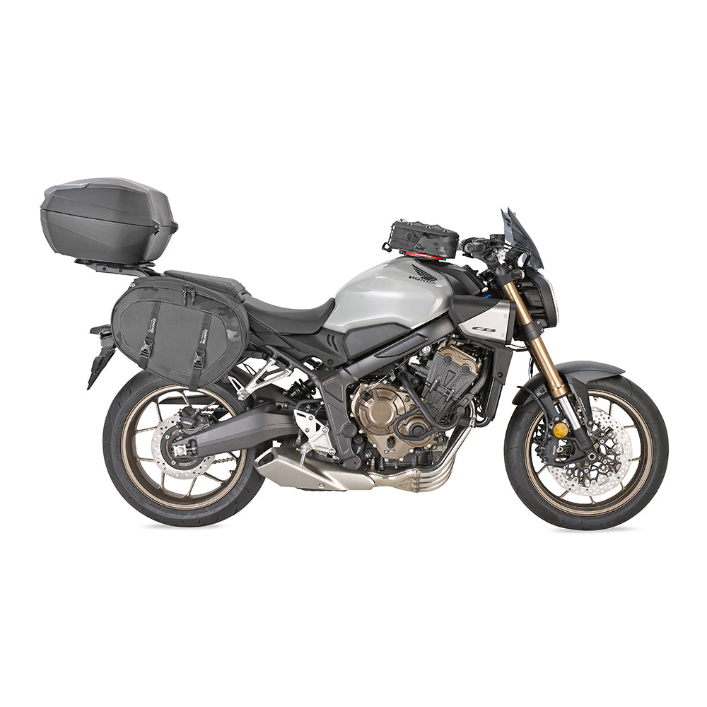 KAPPA OSŁONA CHŁODNICY HONDA CB 650 R '19-'25 CZARNA – zdjęcie 3