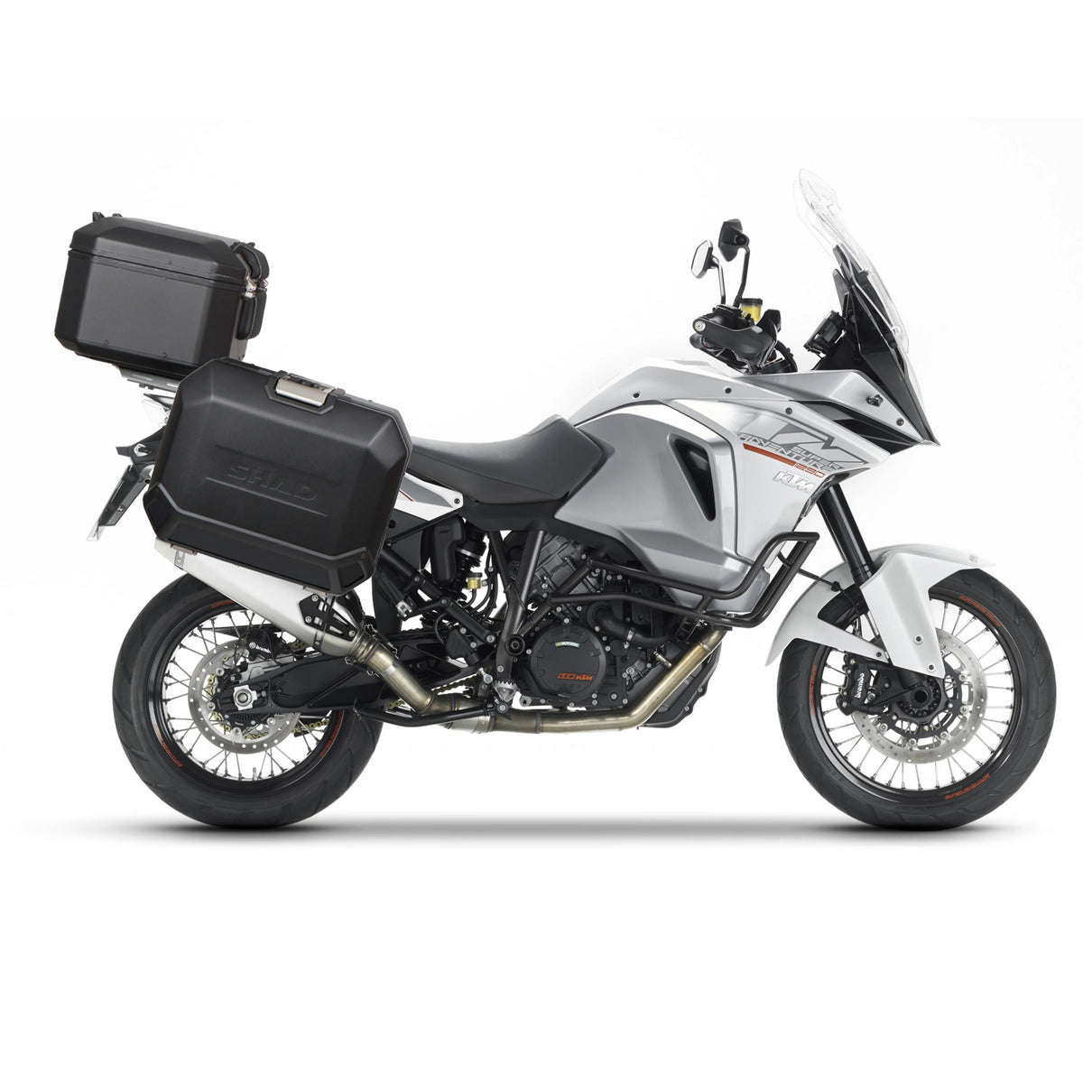 STELAŻ KUFRA BOCZNEGO 4P SHAD TERRA DO KTM 1290