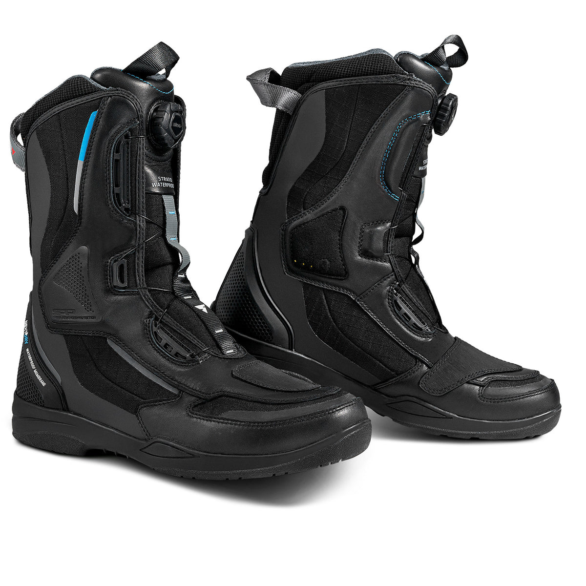 SHIMA STRATO LADY WP BLK