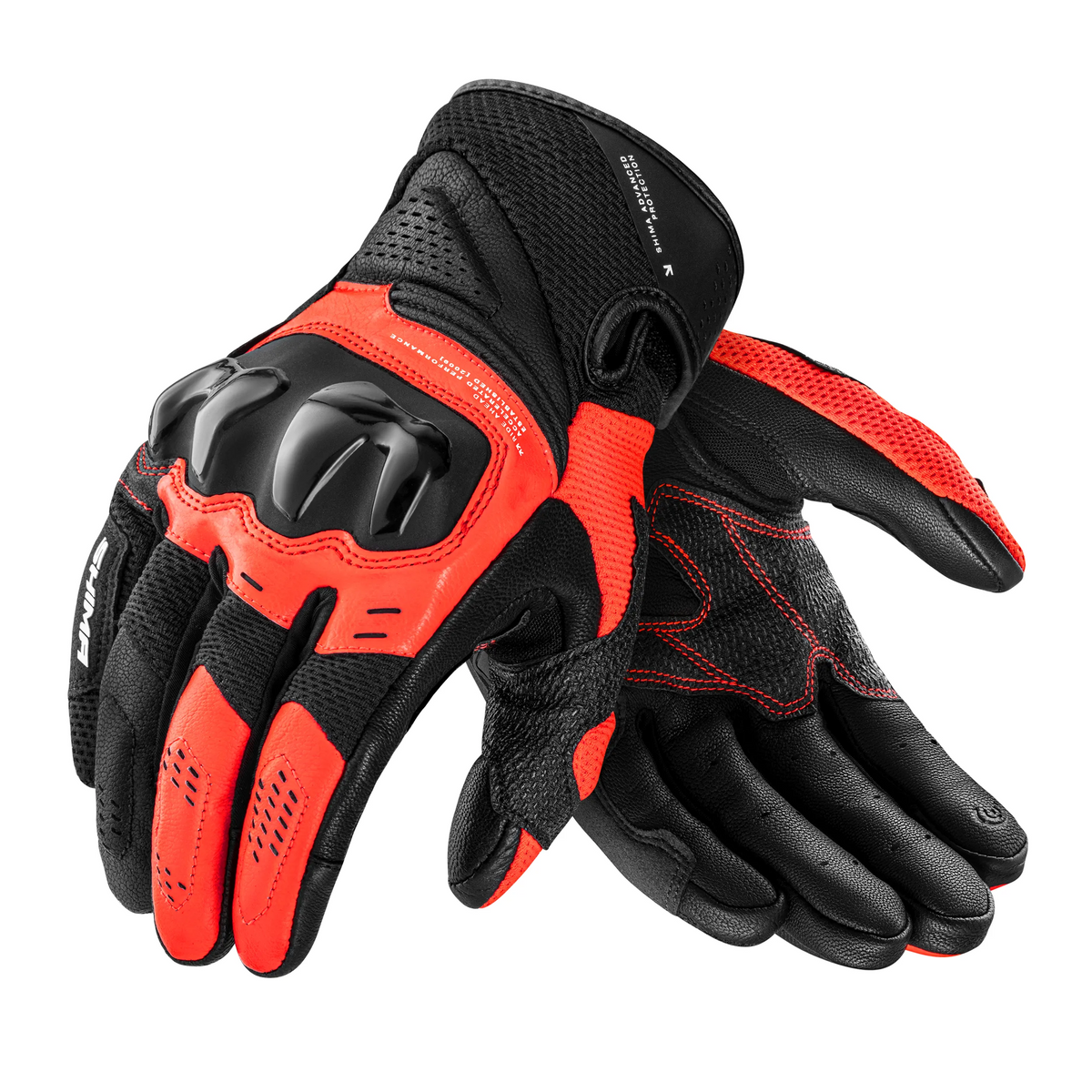 SHIMA SPARK 3.0 MEN RED FLUO