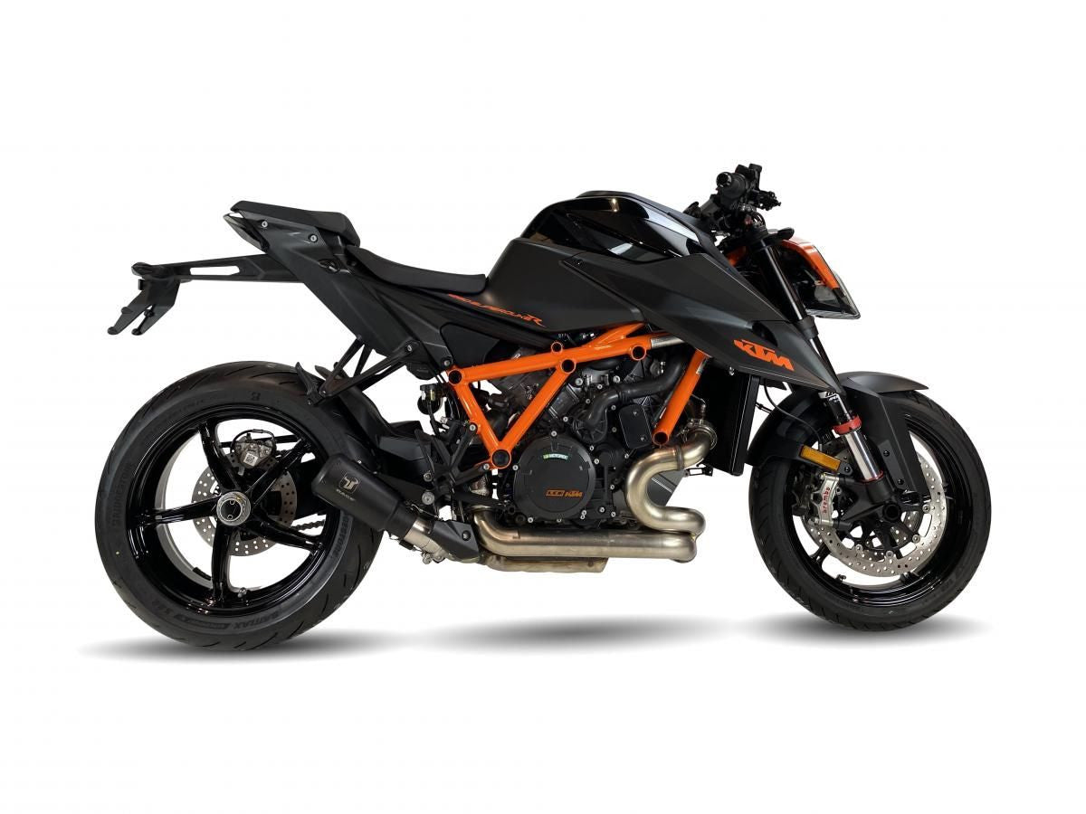 Tłumik IXRACE KTM 1290 SUPER DUKE R 20-23 (KTM SUPERDUKE) typ MK2B MK2 SERIES BLACK