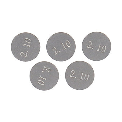 ProX Racing Parts Płytki zaworowe Prox 9.48 x 2.10 mm.