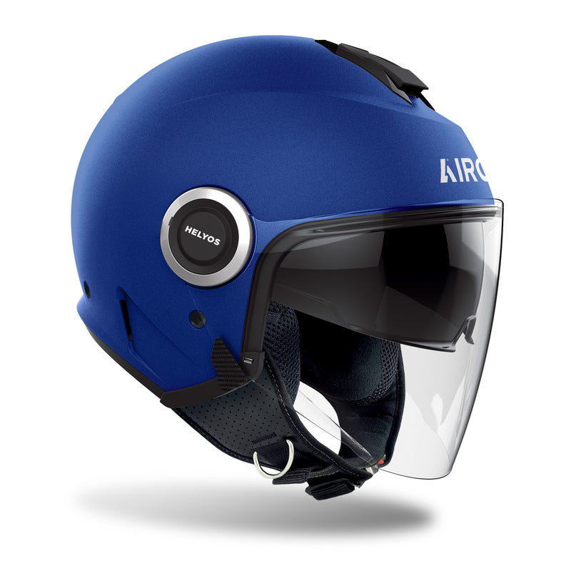 KASK MOTOCYKLOWY AIROH HELYOS COLOR BLUE MATT