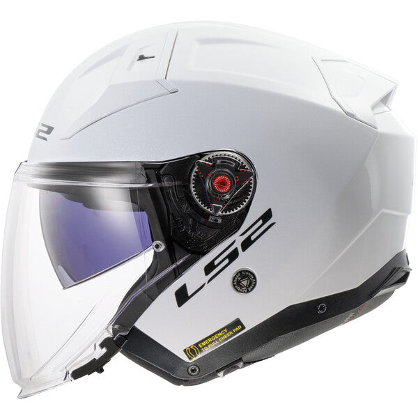 KASK LS2 OF603 INFINITY II SOLID WHITE