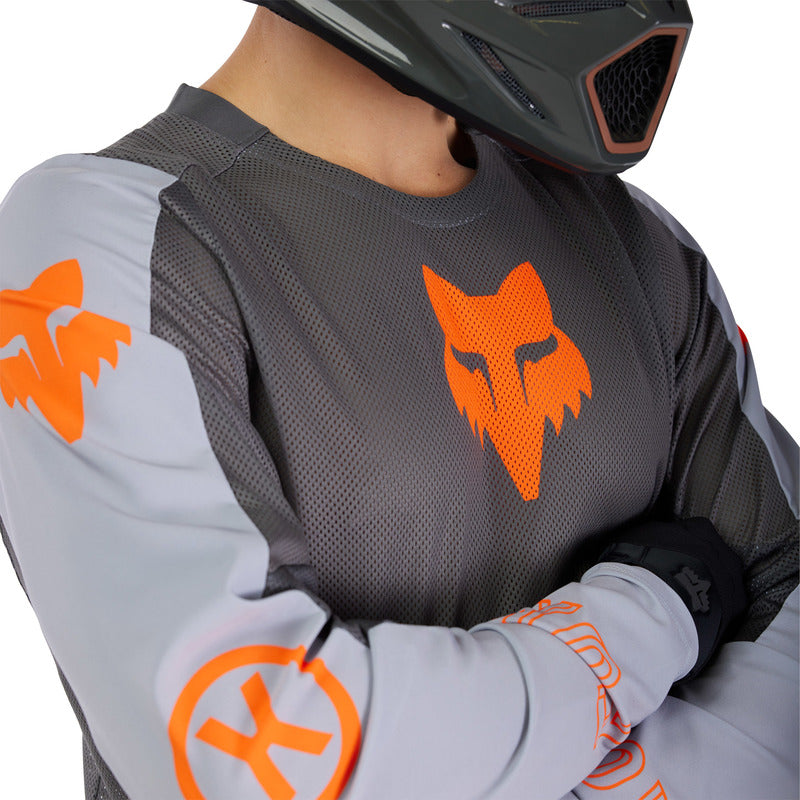 BLUZA MOTOCYKLOWA FOX RANGER AIR OFFROAD PEWTER