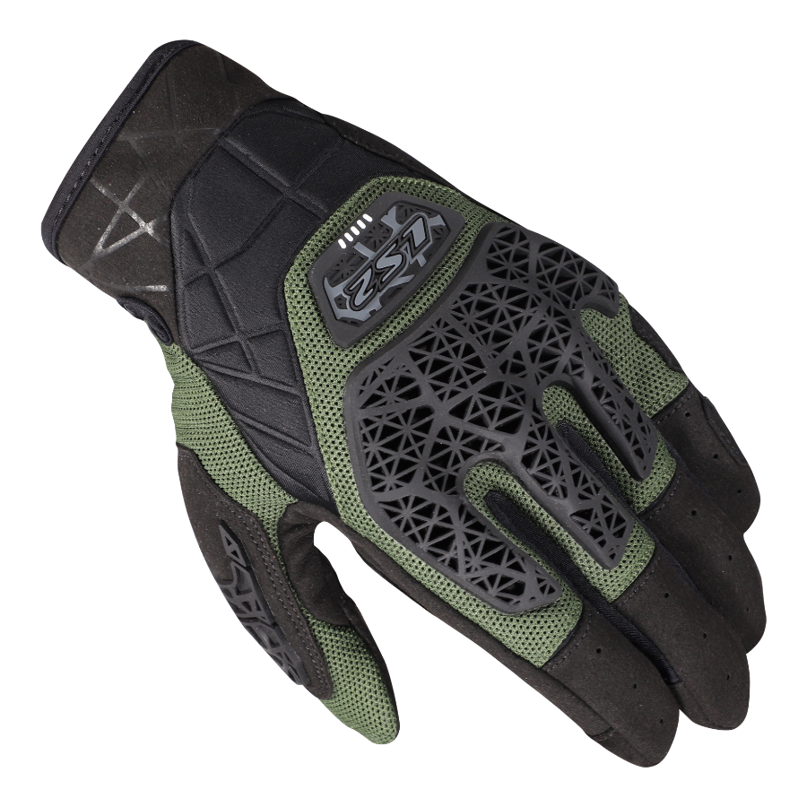 RĘKAWICE LS2 ALL TERRAIN II MAN BLACK GREEN