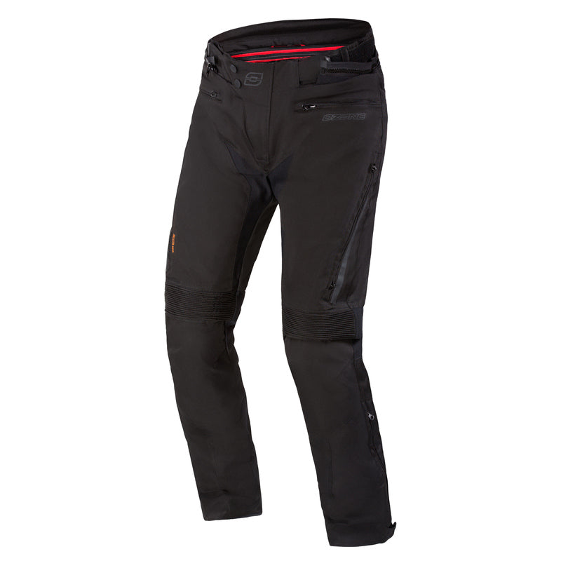 SPODNIE MOTOCYKLOWE TEKSTYLNE OZONE VULCAN BLACK
