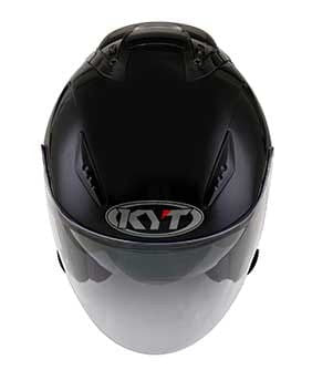 Kask Motocyklowy KYT HELLCAT czarny