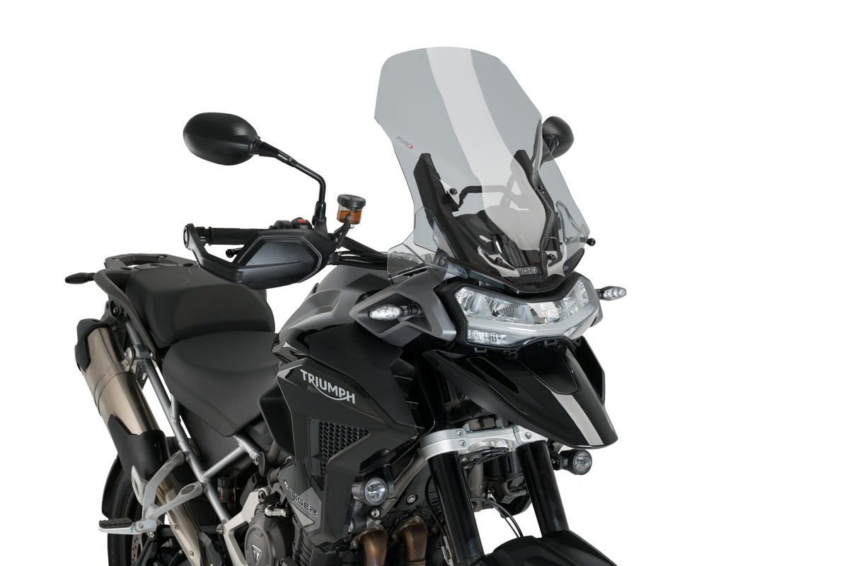 SZYBA TURYSTYCZNA PUIG DO TRIUMPH TIGER 1200 22-25 LEKKO PRZYCIEMNIONA