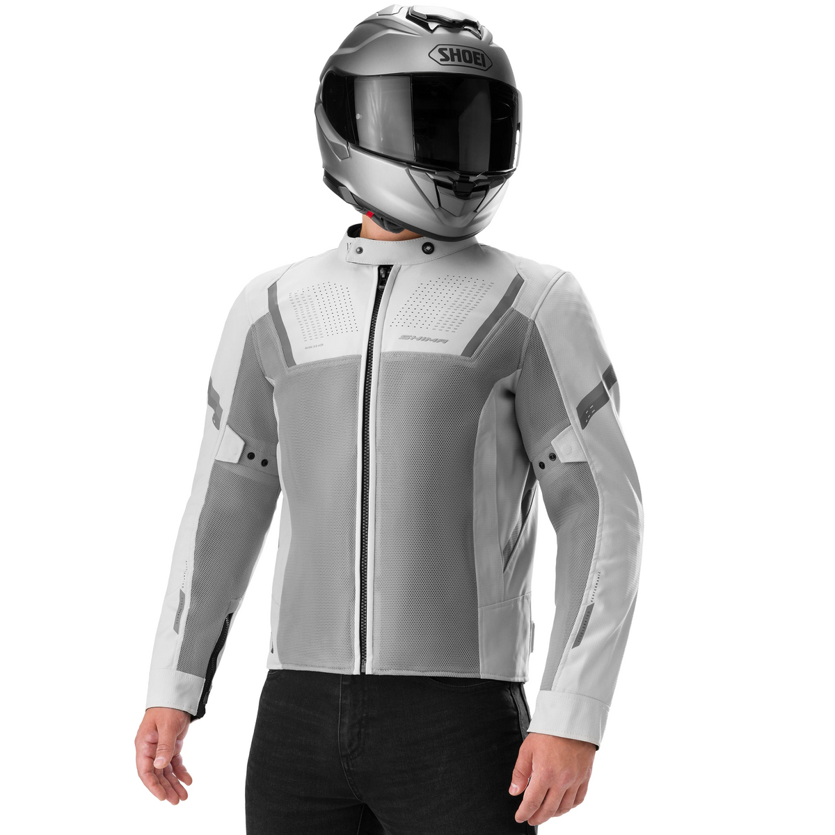 SHIMA RUSH 3.0 MEN AIR JKT G2 GRY – zdjęcie 3