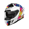 KASK MOTOCYKLOWY AIROH SPARK 2 LIVELY RAINBOW GLOSS