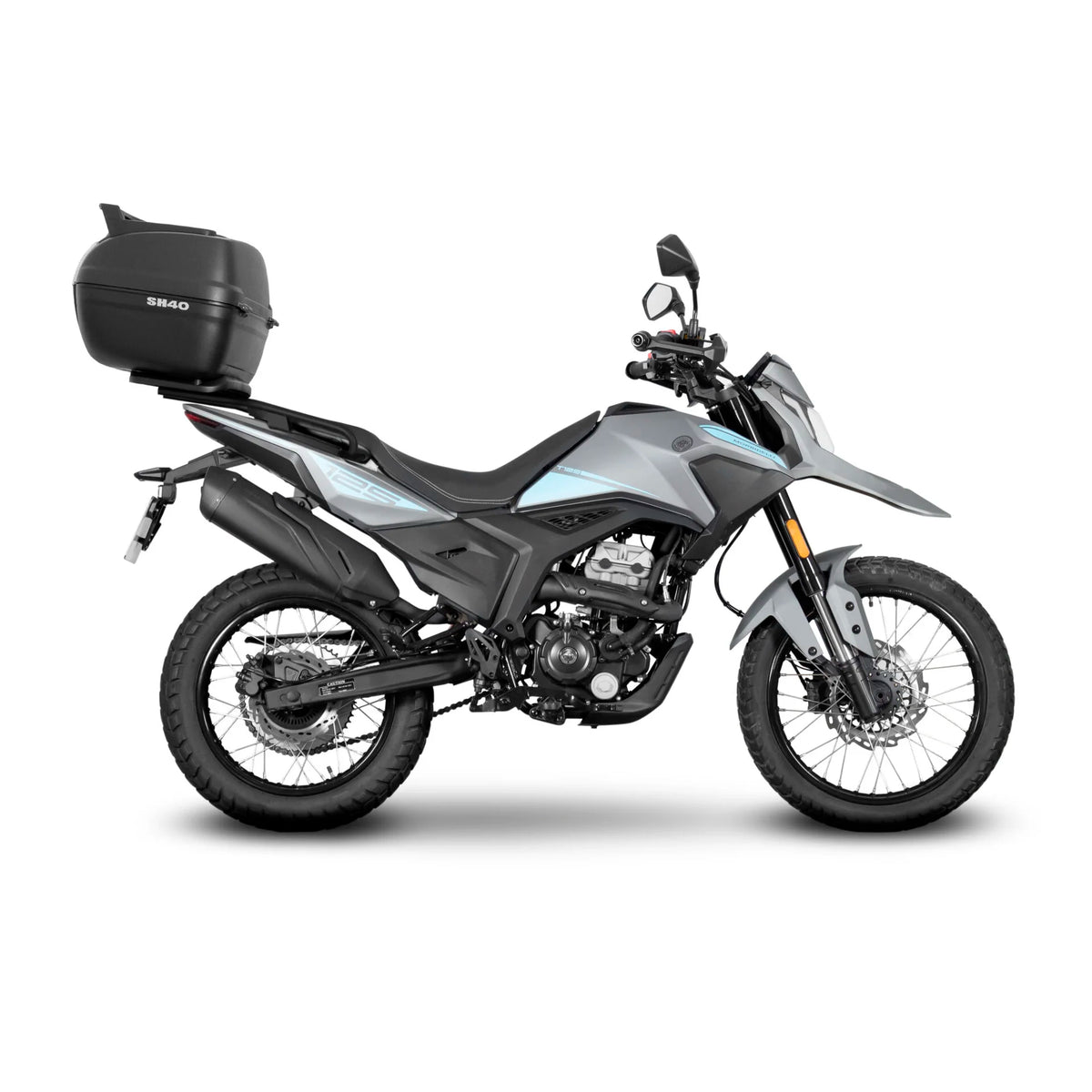 STELAŻ KUFRA TYŁ SHAD DO MORBIDELLI T125/T125X