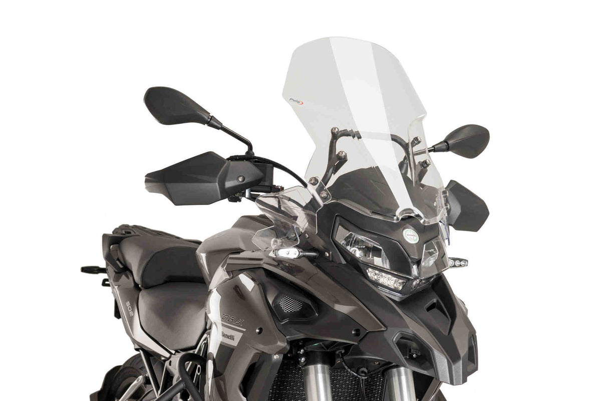 SZYBA TURYSTYCZNA PUIG DO BENELLI TRK 502 / X 16-23 PRZEZROCZYSTA