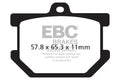 EBC Brakes Klocki hamulcowe EBC FA034 (kpl. na 1 tarcze)