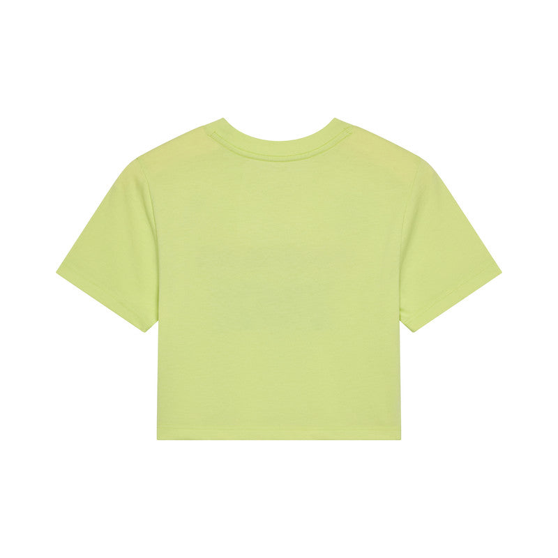 T-SHIRT DAMSKI FOX KAWASAKI BABY TEE LEMON