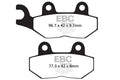 EBC Brakes Klocki hamulcowe EBC FA214/2 (kpl. na 1 tarcze)